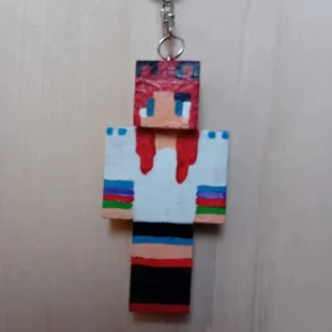 Handmade Wooden Keychain – KMC-001.