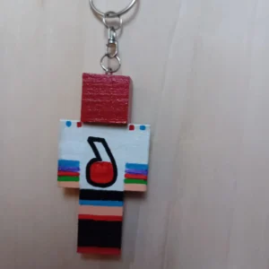 Handmade Wooden Keychain – KMC-001.