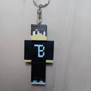 Handmade Wooden Keychain – KMC-002.