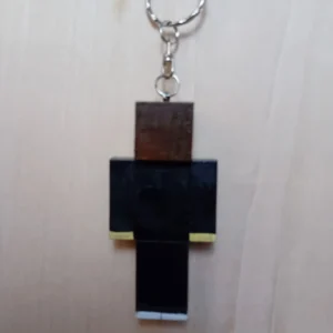 Handmade Wooden Keychain – KMC-002.