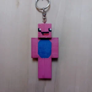 Handmade Wooden Keychain – KMC-003.