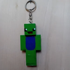 Handmade Wooden Keychain – KMC-004.