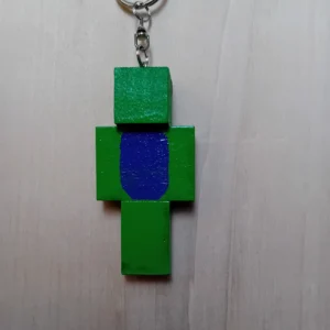 Handmade Wooden Keychain – KMC-004.