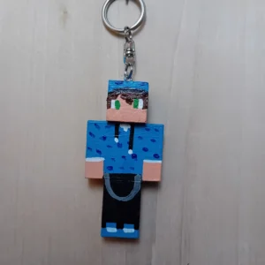 Handmade Wooden Keychain – KMC-005.