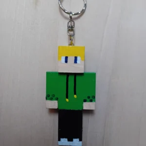 Handmade Wooden Keychain – KMC-006.