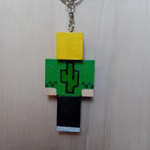 Handmade Wooden Keychain – KMC-006.