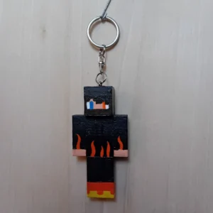 Handmade Wooden Keychain – KMC-007.