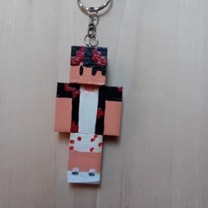 Handmade Wooden Keychain – KMC-008.