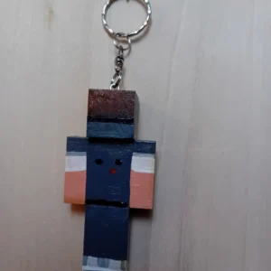 Handmade Wooden Keychain – KMC-009.