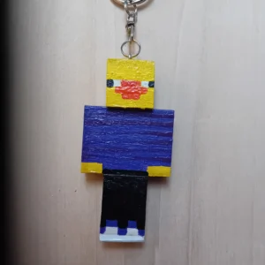 Handmade Wooden Keychain – KMC-010.