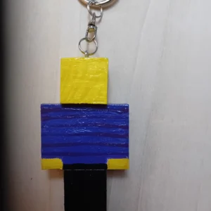 Handmade Wooden Keychain – KMC-010.