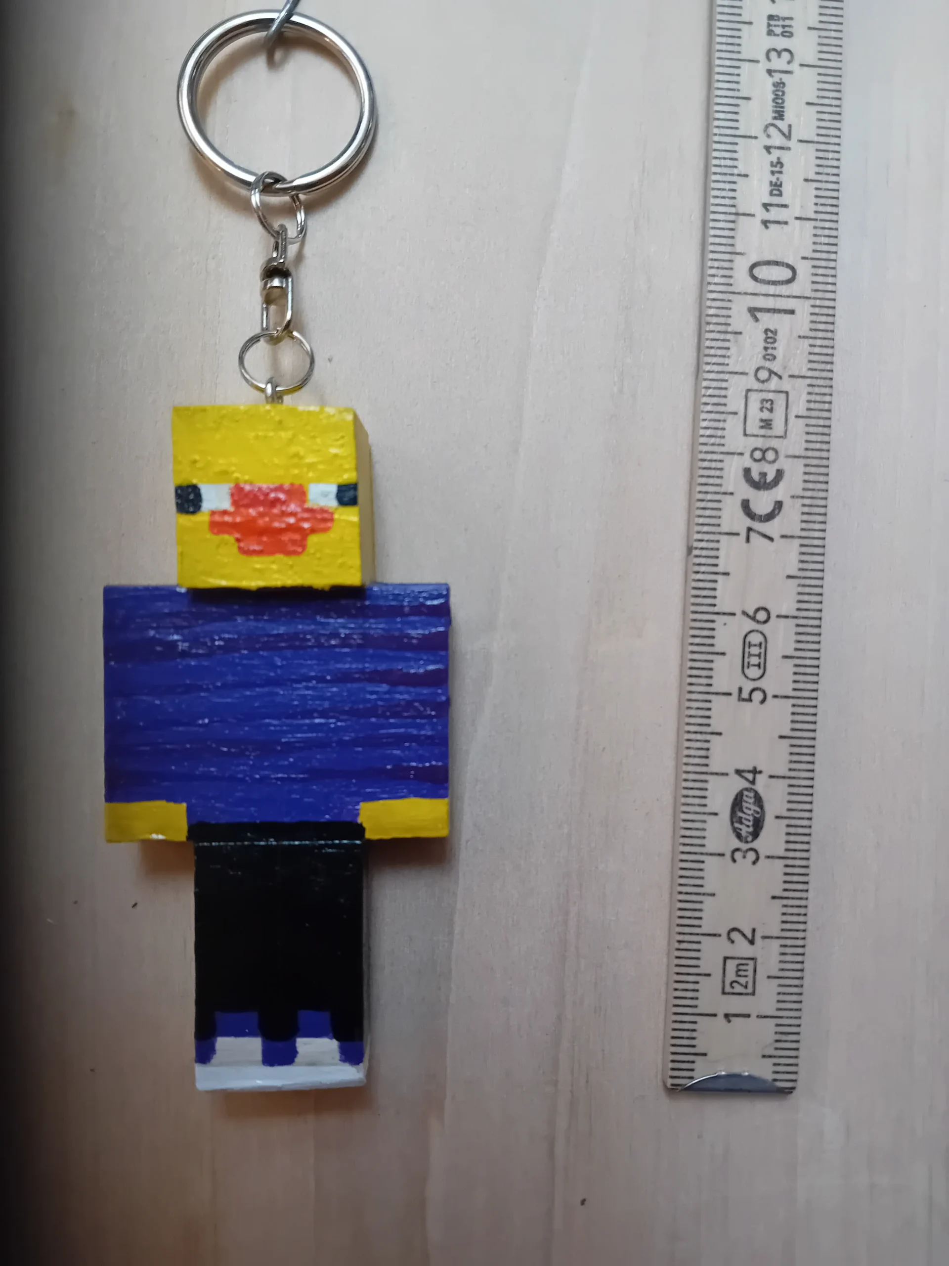 Handmade Wooden Keychain – KMC-010. - Image 3