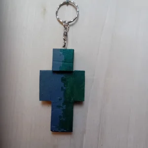 Handmade Wooden Keychain – KMC-011.