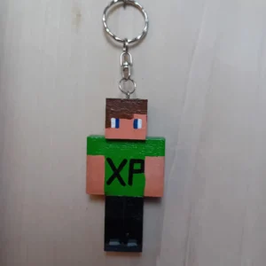 Handmade Wooden Keychain – KMC-012.