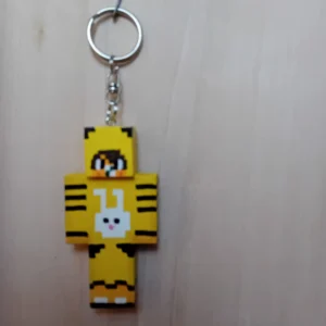 Handmade Wooden Keychain – KMC-013.