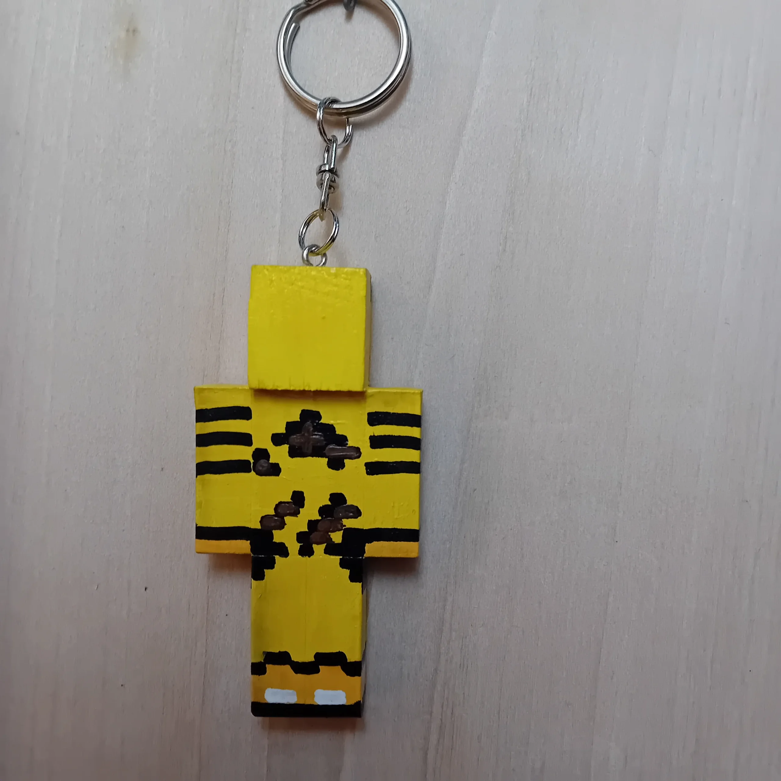 Handmade Wooden Keychain – KMC-013. - Image 3