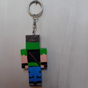 Handmade Wooden Keychain – KMC-015.