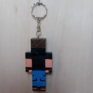 Handmade Wooden Keychain – KMC-016.