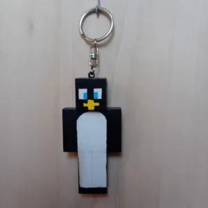 Handmade Wooden Keychain – KMC-019.