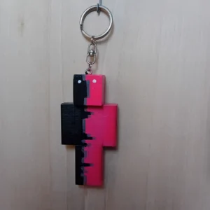 Handmade Wooden Keychain – KMC-020.