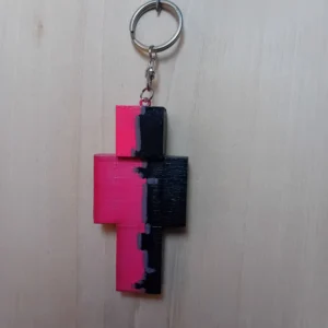 Handmade Wooden Keychain – KMC-020.