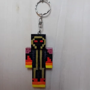 Handmade Wooden Keychain – KMC-021.