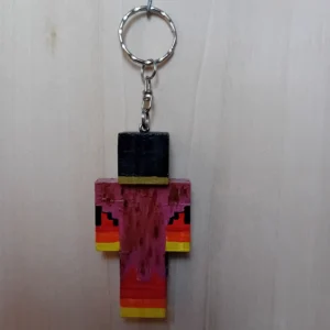 Handmade Wooden Keychain – KMC-021.
