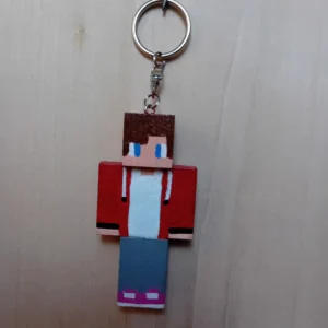 Handmade Wooden Keychain – KMC-023.