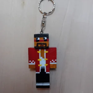 Handmade Wooden Keychain – KMC-024.