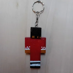 Handmade Wooden Keychain – KMC-024.