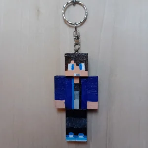 Handmade Wooden Keychain – KMC-025.