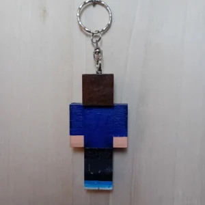 Handmade Wooden Keychain – KMC-025.