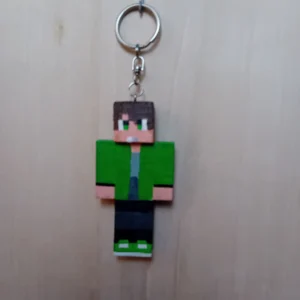 Handmade Wooden Keychain – KMC-026.