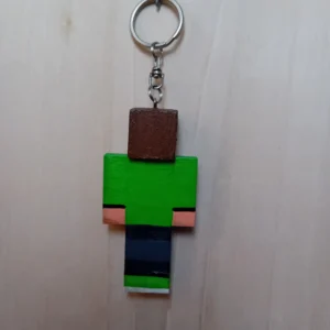 Handmade Wooden Keychain – KMC-026.