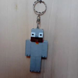 Handmade Wooden Keychain – KMC-027.