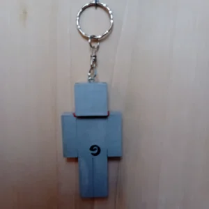 Handmade Wooden Keychain – KMC-027.
