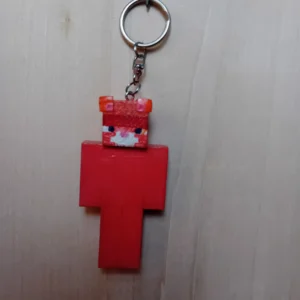 Handmade Wooden Keychain – KMC-028.