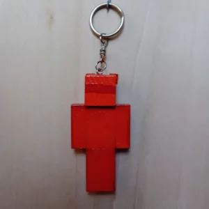 Handmade Wooden Keychain – KMC-028.