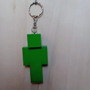 Handmade Wooden Keychain – KMC-029.