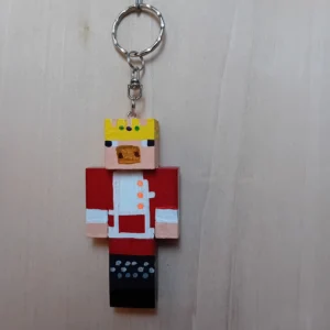 Handmade Wooden Keychain – KMC-030.