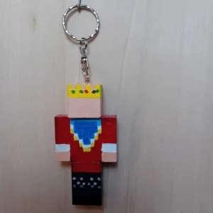 Handmade Wooden Keychain – KMC-030.