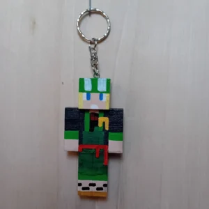 Handmade Wooden Keychain – KMC-031.