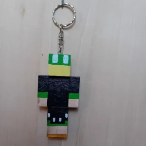 Handmade Wooden Keychain – KMC-031.