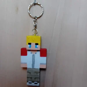 Handmade Wooden Keychain – KMC-032.