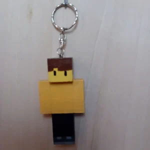 Handmade Wooden Keychain – KMC-033.