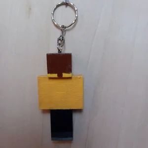 Handmade Wooden Keychain – KMC-033.