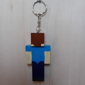 Handmade Wooden Keychain – KMC-034.