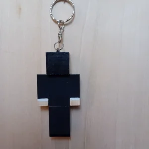 Handmade Wooden Keychain – KMC-035.