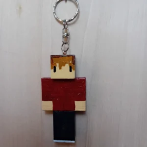 Handmade Wooden Keychain – KMC-036.