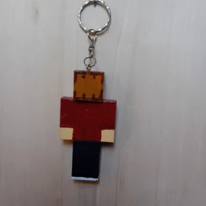 Handmade Wooden Keychain – KMC-036.